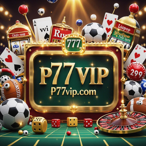 A Revolução dos Cassinos ao Vivo no p77 vip: Uma Nova Era de Jogos Online